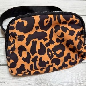 Leopard Belt Bag